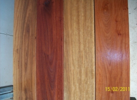 Spotted Gum/Grey Ironbark Sample Boards Oiled